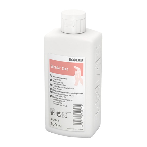 Silonda Care 500 ml Spenderflasche, Hautlotion * nur für den professionellen Gebrauch *