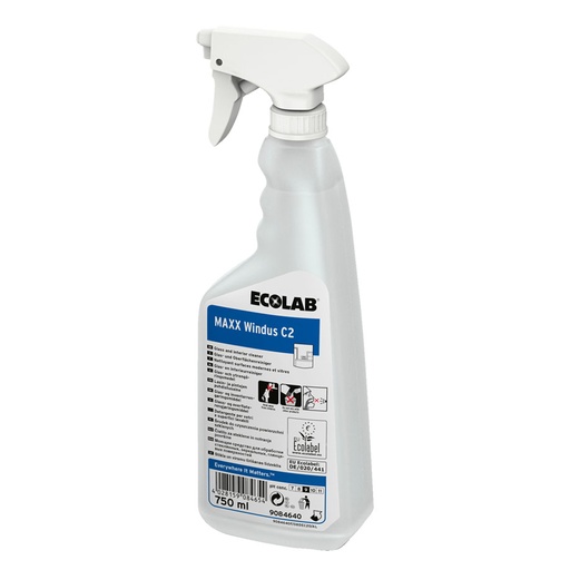 Maxx Windus C2 750 ml Glas- und Oberflächenreiniger * nur für den professionellen Gebrauch *