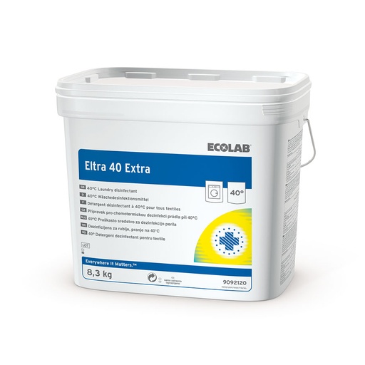 Eltra 40 Extra 8,3 kg Desinfektionswaschmittel * nur für den professionellen Gebrauch *