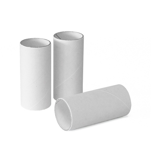 Pappmundstücke Vicatest 60 mm lang, Innen-Ø 25 mm, Außen-Ø 27 mm – 100 Stück