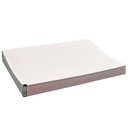 Nihon-Kohden EKG-Papier mit Millimeterfeld, 210 x 140 mm (210 Bl.) (=FQW210-3-140)
