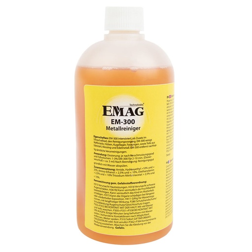 Spezial-Metallreiniger EM-300 0,5 Ltr.