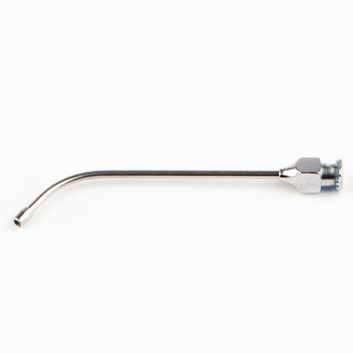 Einmal-Knopfkanülen gebogen, 8 cm, Ø 2 mm (2 x 40 Stck.) mit Farbmarkierung