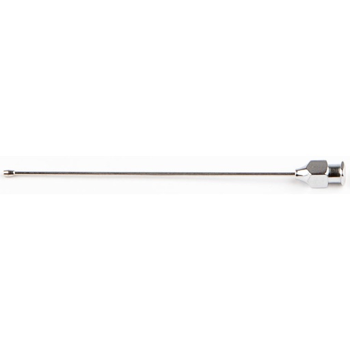 Einmal-Knopfkanülen gerade, Gesamtlänge 10 cm,  Ø 1,2 mm (2x 50 Stck.)