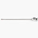 Einmal-Knopfkanülen gerade, Gesamtlänge 8 cm, Ø 2 mm (2 x 40 Stck.)