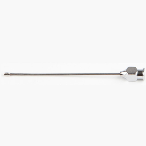 Einmal-Knopfkanülen gerade, Gesamtlänge 8 cm, Ø 2 mm (2 x 40 Stck.)