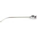Einmal-Knopfkanülen gebogen, Gesamtlänge 8 cm, Ø 1,2 mm (2 x 40 Stck.)