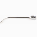 Einmal-Knopfkanülen gebogen, Gesamtlänge 8 cm, Ø 2 mm (2 x 40 Stck.)