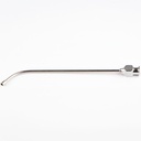 Einmal-Knopfkanülen gebogen, Gesamtlänge 10 cm, Ø 2 mm (2x 50 Stck.)