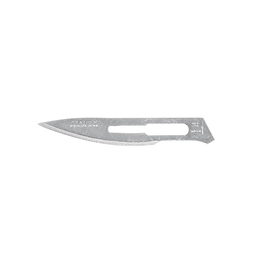 Einmal-Skalpellklingen FEATHER Fig. 14 steril (100 Stck.)