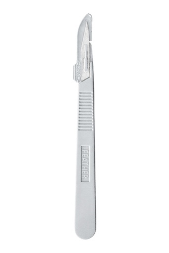 Einmal-Skalpelle FEATHER Fig. 11 lang (20 Stck.)