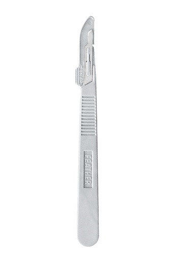 Einmal-Skalpelle FEATHER Fig. 15 lang (20 Stck.)