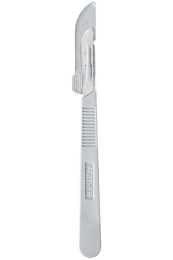 Einmal-Skalpelle FEATHER Fig. 20 lang (20 Stck.)