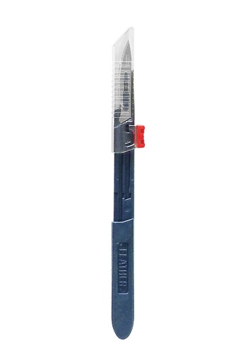 Sicherheits-Einmal-Skalpelle FEATHER Safeshield Fig. 14 steril (10 Stck.)