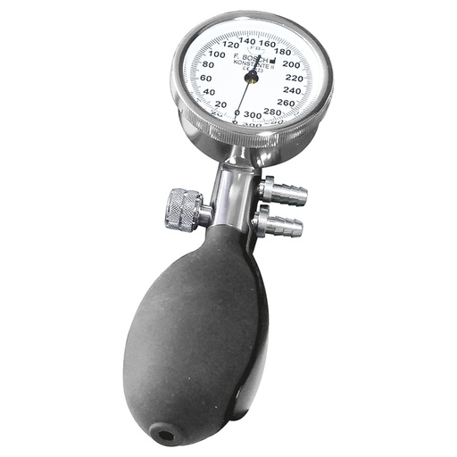 Manometer allein für Konstante II Blutdruckmessgerät Kunststoff verchromt