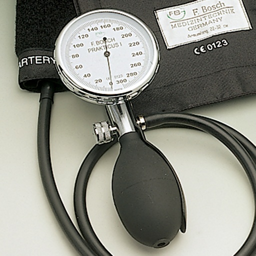 Manometer allein für Prakticus I  Blutdruckmessgerät Ø 68 mm, 1-Schlauch ohne Manschette