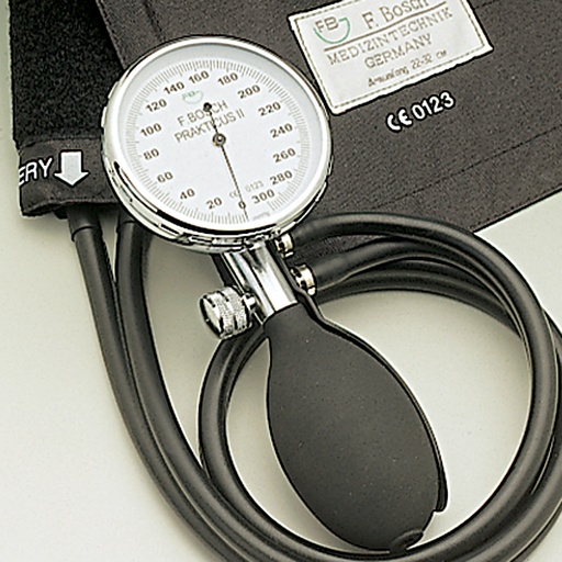 Manometer allein für Prakticus II Blutdruckmessgerät Ø 68 mm, 2-Schlauch ohne Manschette