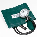 Prakticus II Blutdruckmessgerät Ø 68 mm 2-Schlauch, grün, kpl. im Etui