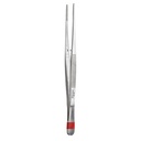 anat. Pinzetten Semken, fein, 13 cm, zum Einmalgebrauch (25 Stck.)