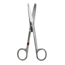 chir. Scheren gebogen, stumpf/spitz, 14,5 cm, zum Einmalgebrauch (25 Stck.)