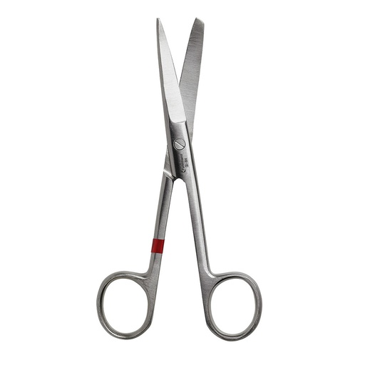 chir. Scheren gebogen, stumpf/spitz, 14,5 cm, zum Einmalgebrauch (25 Stck.)
