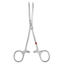 anat. Rochester Pean-Klemme, gebogen, 16,0 cm, zum Einmalgebrauch (25 Stck.)