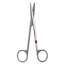 Metzenbaumscheren gebogen, stumpf/stumpf 14,5 cm, zum Einmalgebrauch (25 Stck.)