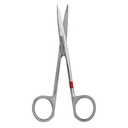 Irisscheren gebogen, spitz/spitz, 11 cm, zum Einmalgebrauch (25 Stck.)