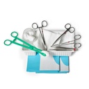 Wundversorgungs-Set, fein, steril – 10 Sets