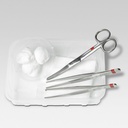 Verbandwechsel-Set 1, steril – 15 Sets
