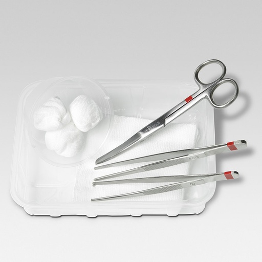 Verbandwechsel-Set 1, steril – 15 Sets
