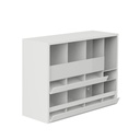 Injektionsset COMPACT weiß, First-in/First-out