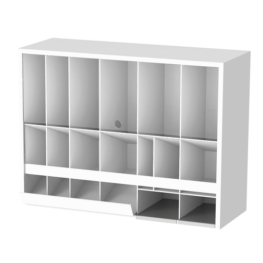 Verbandmittelspender COMPACT weiß