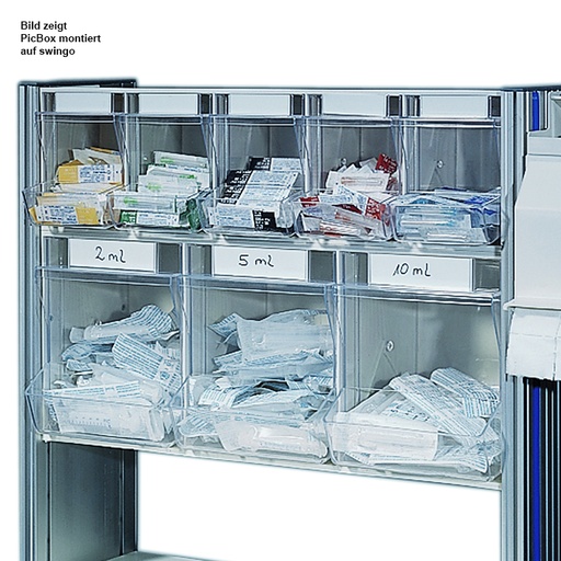 Injektionsset PicBox DBGM Spender für swingo/ swingo-clinic 60