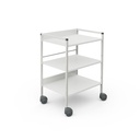 Regalwagen 08/16 803 mm hoch, weiß