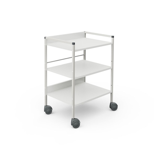Regalwagen 08/16 803 mm hoch, weiß