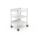 Regalwagen 08/16, 833 mm hoch, weiß