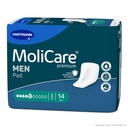 MoliCare premium MEN Pad 5 Tropfen Inkontinenzeinlagen (14 Stck.)