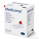 Medicomp Vlieskompressen 5 x 5 cm, steril (25 x 2 Stck.)