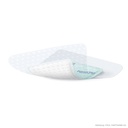 Zetuvit Plus Silicone Border Saugkompressen 8 x 8 cm (10 Stck.) steril