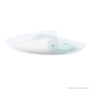 Zetuvit Plus Silicone Border Saugkompressen 12,5 x 12,5 cm (10 Stck.) steril