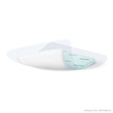 Zetuvit Plus Silicone Border Saugkompressen 15 x 15 cm (10 Stck.) steril