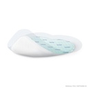 Zetuvit Plus Silicone Border Sacrum Saugkompressen 23 x 23 cm (10 Stck.) steril