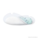 Zetuvit Plus Silicone Border Oval Saugkompressen 13 x 15,5 cm (10 Stck.) steril