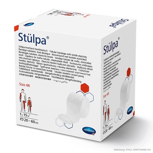 Stülpa-Rolle Schlauchverband Gr. 4 R 15 m x 10 cm