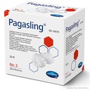 Pagasling Schlinggazetupfer steril Gr. 3, pflaumengroß – 20 Packungen, je 4 Stück