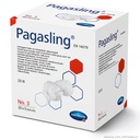 Pagasling Schlinggazetupfer steril Gr. 3, pflaumengroß – 20 Packungen, je 5 Stück