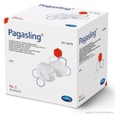 Pagasling Schlinggazetupfer steril Gr. 3, pflaumengroß – 18 Packungen, je 20 Stück