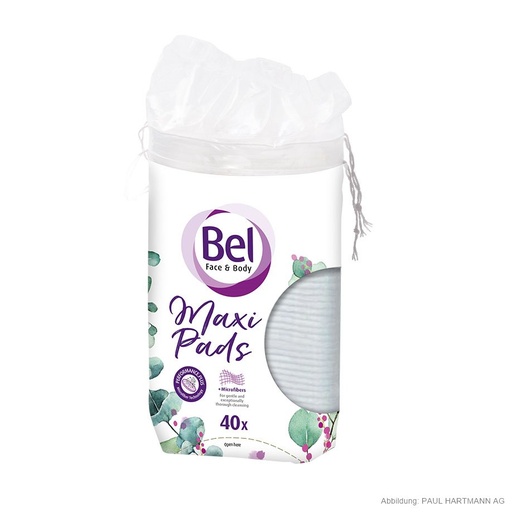Bel Premium Wattepads groß, oval (40 Stck.)