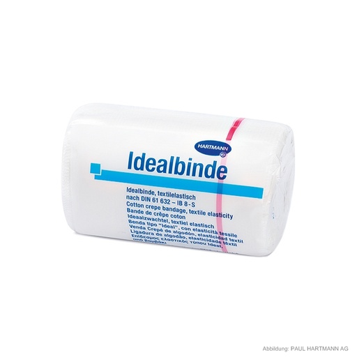 HARTMANN Idealbinde 5 m x 8 cm, mit Verbandklammern
